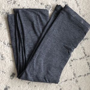 Lululemon Vinyasa Scarf Mini Check Black Pique